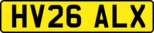 HV26ALX