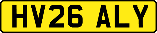 HV26ALY