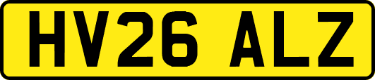 HV26ALZ