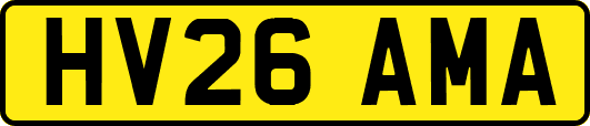 HV26AMA