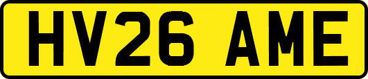 HV26AME