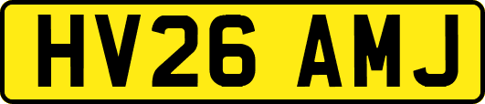 HV26AMJ