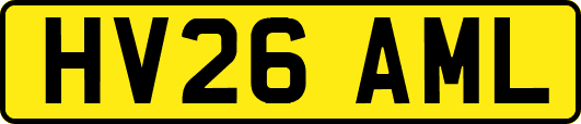 HV26AML