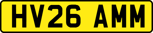 HV26AMM