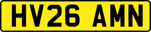 HV26AMN
