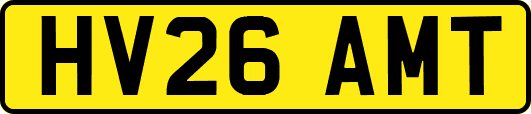 HV26AMT