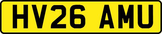 HV26AMU