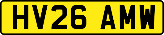 HV26AMW