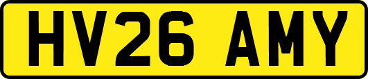 HV26AMY