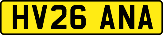 HV26ANA