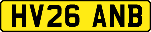 HV26ANB