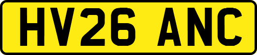 HV26ANC