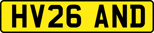 HV26AND