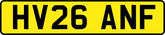 HV26ANF