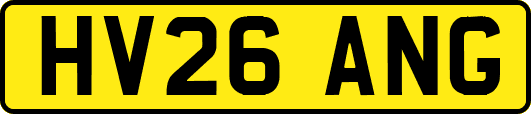 HV26ANG