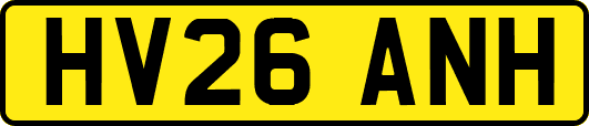 HV26ANH