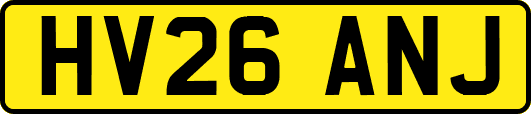 HV26ANJ