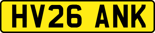 HV26ANK