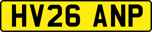 HV26ANP