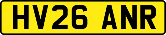 HV26ANR