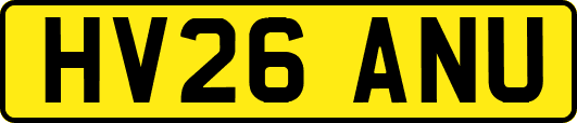 HV26ANU