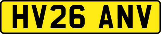 HV26ANV