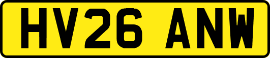 HV26ANW