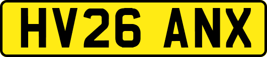 HV26ANX