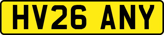 HV26ANY