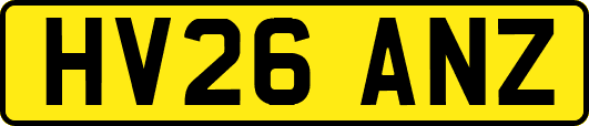 HV26ANZ