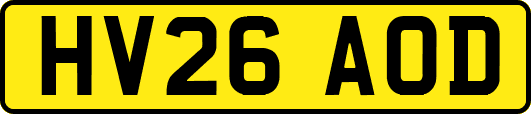 HV26AOD
