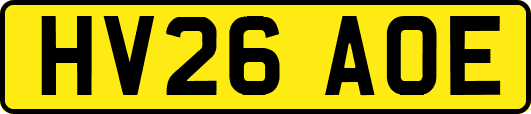 HV26AOE