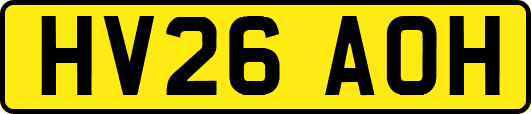 HV26AOH