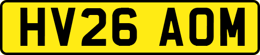 HV26AOM
