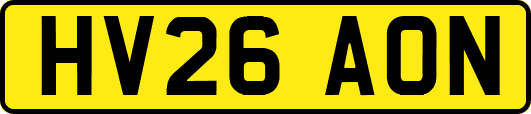 HV26AON