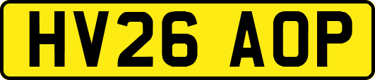 HV26AOP