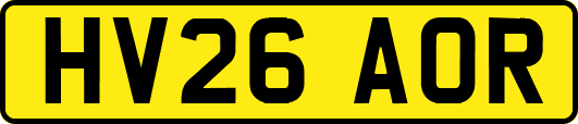 HV26AOR