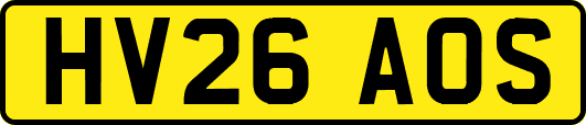 HV26AOS