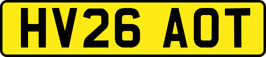 HV26AOT