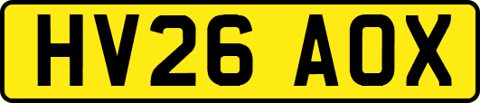 HV26AOX