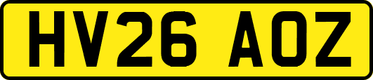 HV26AOZ