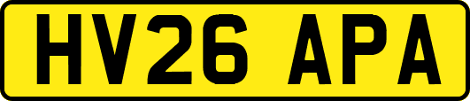 HV26APA