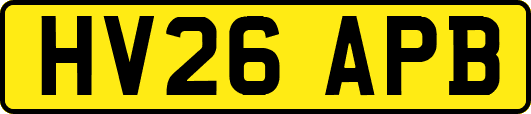 HV26APB