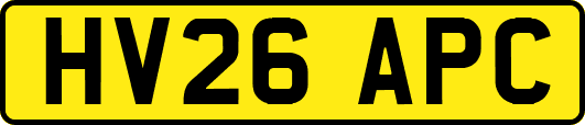HV26APC