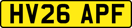 HV26APF