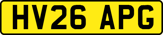 HV26APG