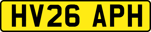 HV26APH