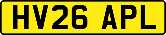 HV26APL