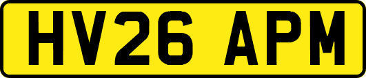 HV26APM