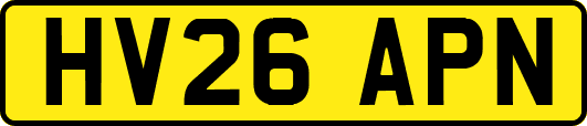 HV26APN